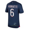 Officiële Voetbalshirt Paris Saint-Germain Verratti 6 Thuis 2023-24 - Heren